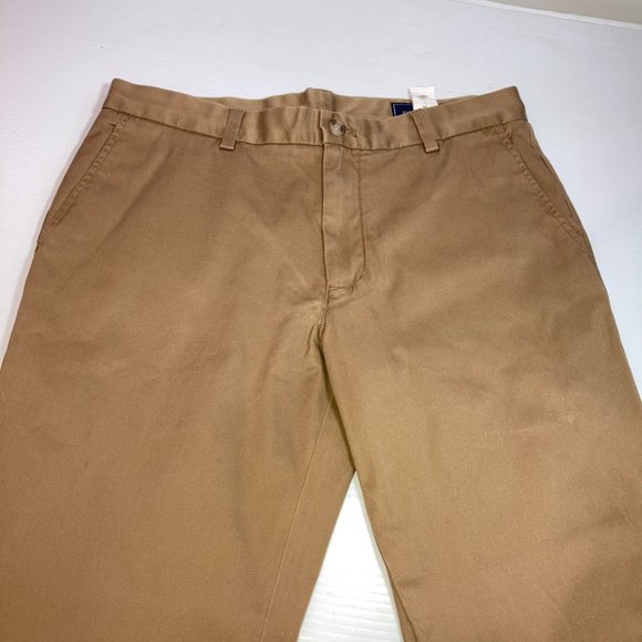 Vineyard Vines Breaker Pants Chino Brown Sz measures 32x31 - Picture 3 of 6